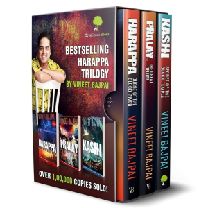 The Bestselling Harappa Trilogy