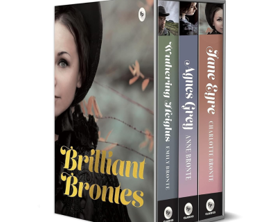 Brilliant Brontes Boxed Set