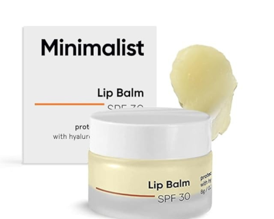 Minimalist Spf 30 Lip Balm