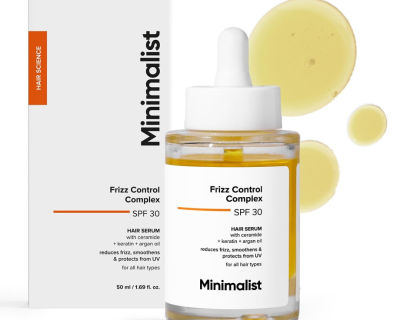 Minimalist Anti-Frizz Hair Serum