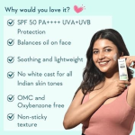 Oil Balance Fluid Sunscreen