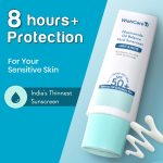 WishCare 5% Niacinamide Oil Balance Fluid Sunscreen SPF 50 PA++++ 50 g - Image 3