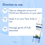 WishCare Unscented Glycerine Gel 250 g - Image 3
