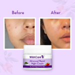 WishCare Collagen Boosting - Advance Repair Night Cream  50 g - Image 3