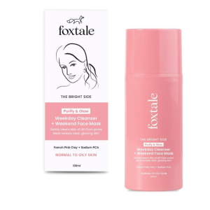 Foxtale Purify & Glow Cleanser