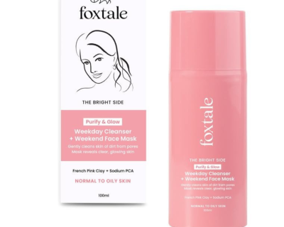 Foxtale Purify & Glow Cleanser