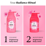 Brightening Body Wash & Body Lotion