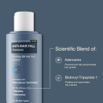 Bare Anatomy Anti Hair Fall Shampoo For Women & Men - 250ml - Image 4