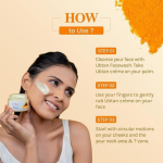 Lotus Herbals Radiance Boost Ubtan Face Cream SPF 20 50g - Image 2