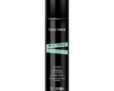 THICK FIBER Hair Spray