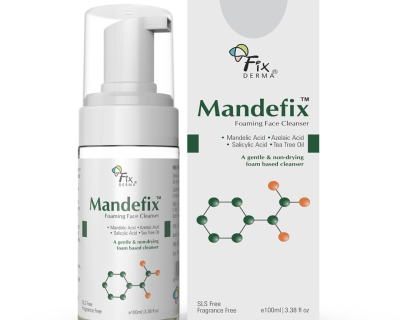 Mandefix Foaming Cleanser