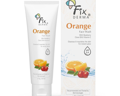 Orange Face Wash