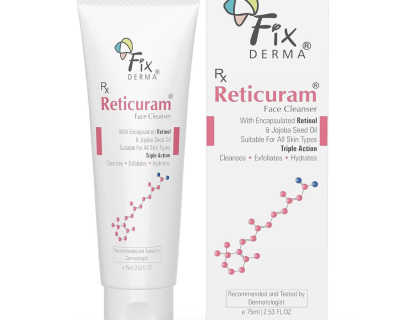 Retinol Reticuram Face Cleanser