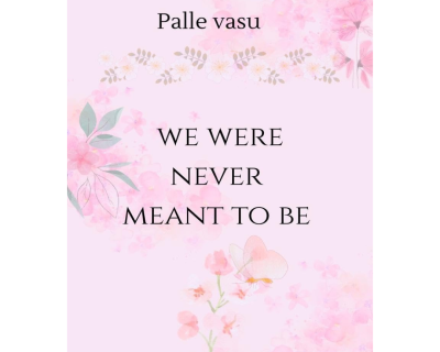 We Were Never Meant