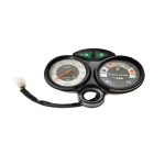 Analog Speedometer for TVS Victor| Victor GL | Victor GX |With Meter Holder & Blup