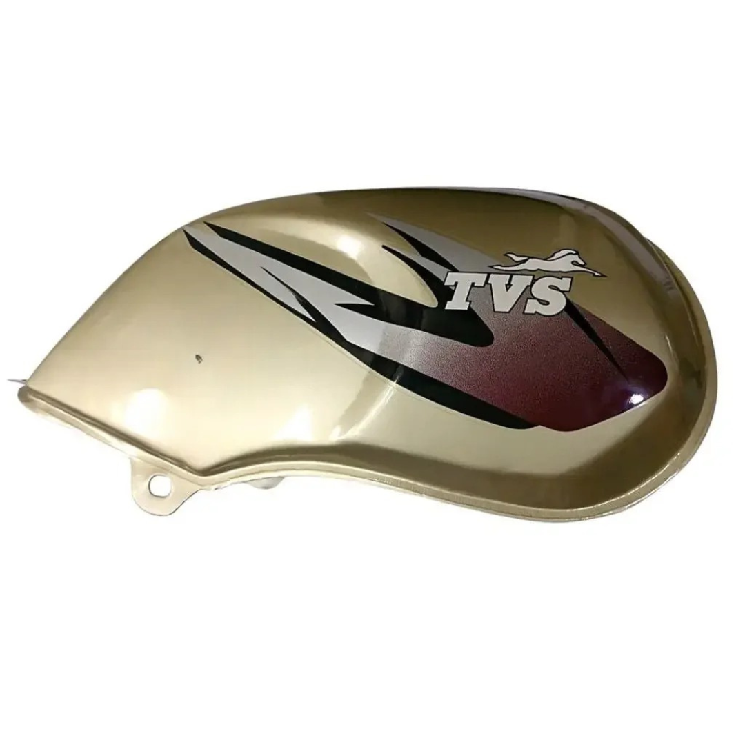 Untitled design - 2025-06-09T030056.089 Ensons Petrol Tank for TVS Victor GL | Golden Old Model - Image 1