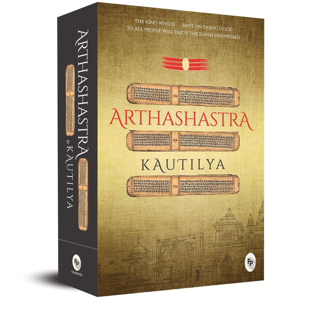 Untitled design - 2025-06-11T132824.530 Arthashastra By Kautilya