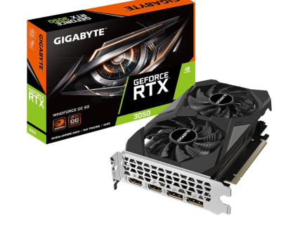 Geforce RTX 3050 Windforce