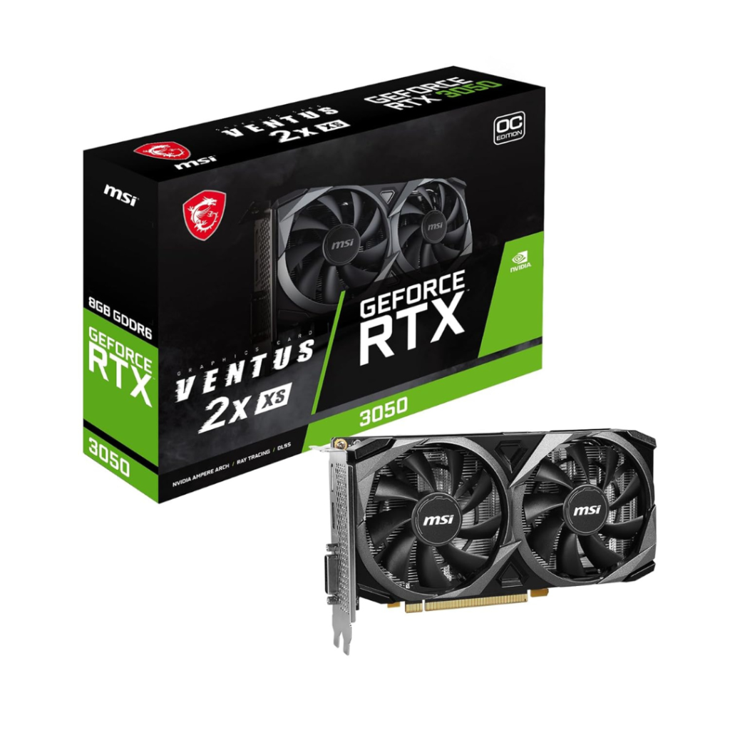 MSI Gaming GeForce RTX 3050 8GB