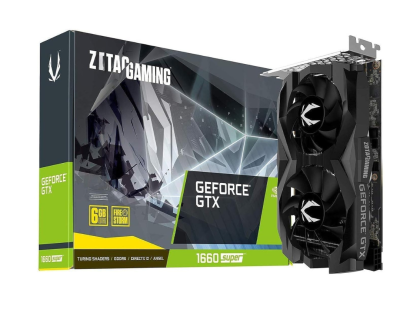 Z0TAC GeForce GTX 1660 Super Twin Fan