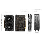 Z0TAC GeForce GTX 1660 Super Twin Fan PCI_E_X16 6GB - Image 2
