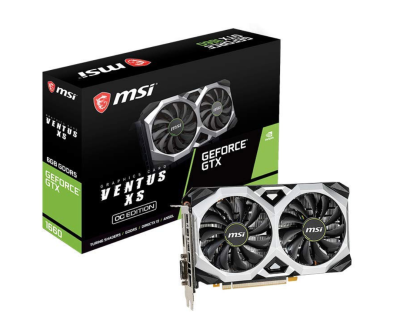 MSI GeForce 6 GB GTX 1660