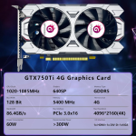 GPVHOSO GTX 750Ti 4GB