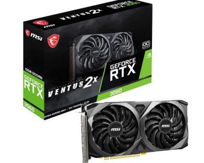 RTX 3060 Ventus 2X 12G