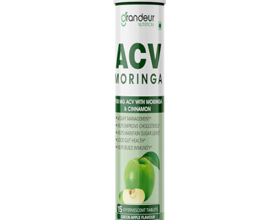 Grandeur Plant Based ACV Moringa