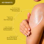 Sunscreen SPF 50+ PA+++ Gel