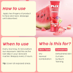 Moisturizer + Sunscreen