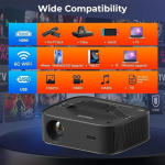 Fully Automatic 4K HDR Projector