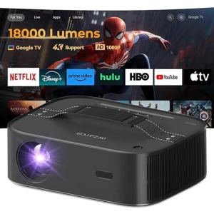 Fully Automatic 4K HDR Projector