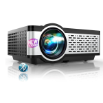 Brighter Bluetooth Projector