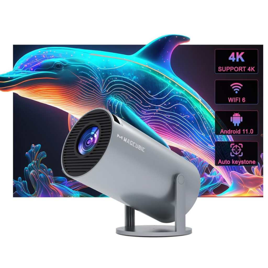 Portable Keystone Projector