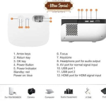 Display WiFi Portable Projector 