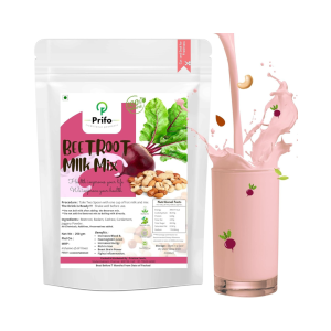 Prifo Beetroot Milk Mix
