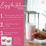 Prifo Beetroot Milk Mix