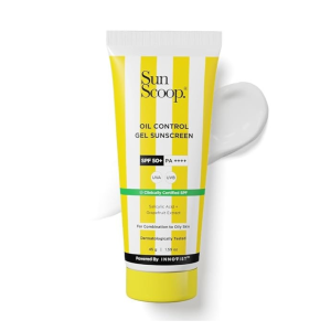 SunScoop Oil-Control Gel Sunscreen