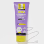 SunScoop Kids 100% Mineral Sunscreen Lotion SPF 30+ PA++++ Safe for Sensitive Skin 75 g ( for 1+ Years )