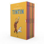 Tintin Paperback Boxed Set