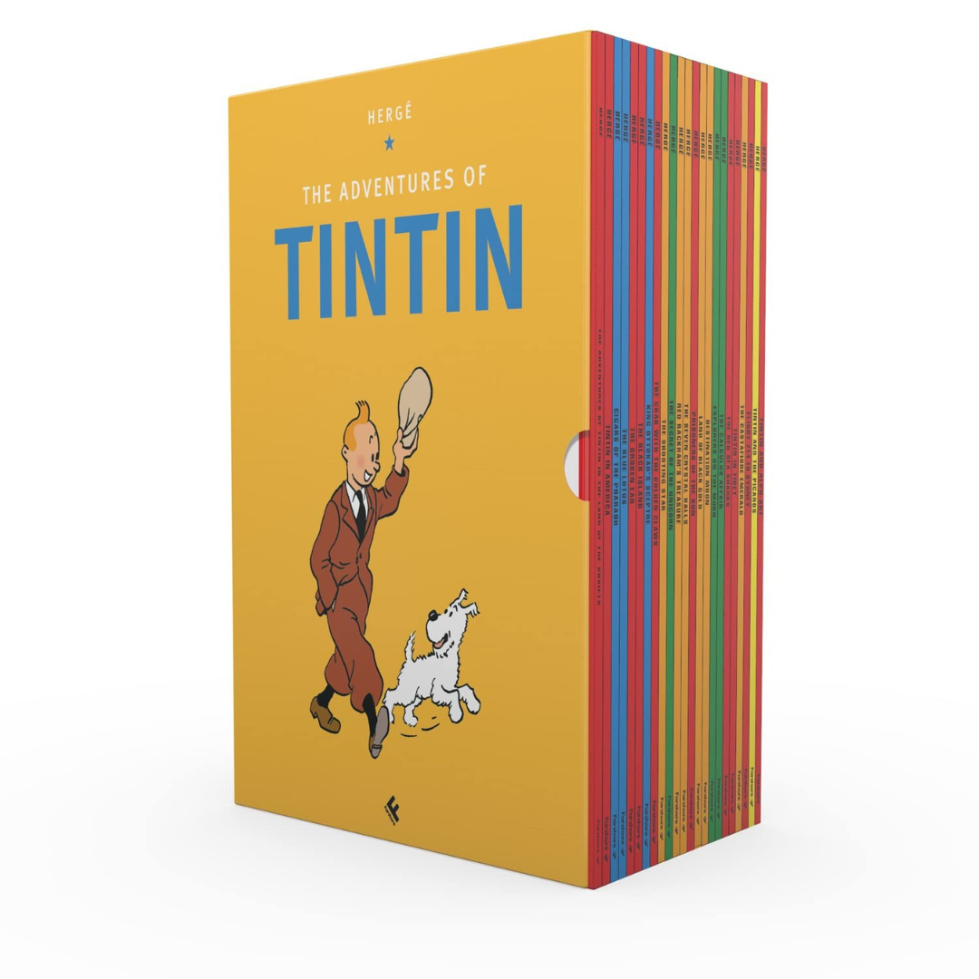 @Miniexpress.lk - 2025-07-19T221916.059 Tintin Paperback Boxed Set