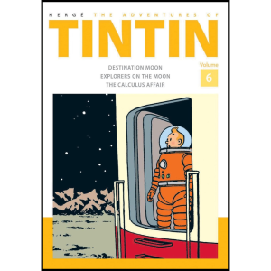 Tintin Volume 6