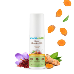 Mamaearth Ubtan Cleansing Milk