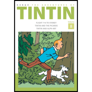 Tintin Volume 8