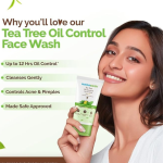 Tea Tree Oil Control Face Wash