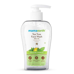 Tea Tree Oil Control Face Wash