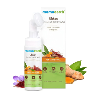 Mamaearth Ubtan Foaming Face Wash