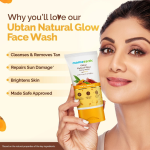 Natural Glow Face Wash