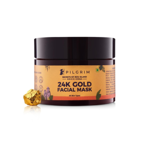 24K Gold face mask